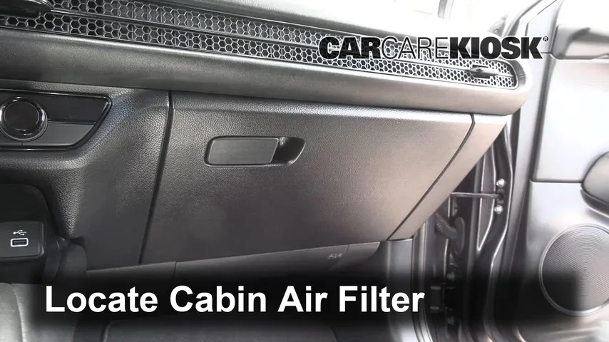 2024 Honda HR-V EX-L 2.0L 4 Cyl. Air Filter (Cabin) Replace